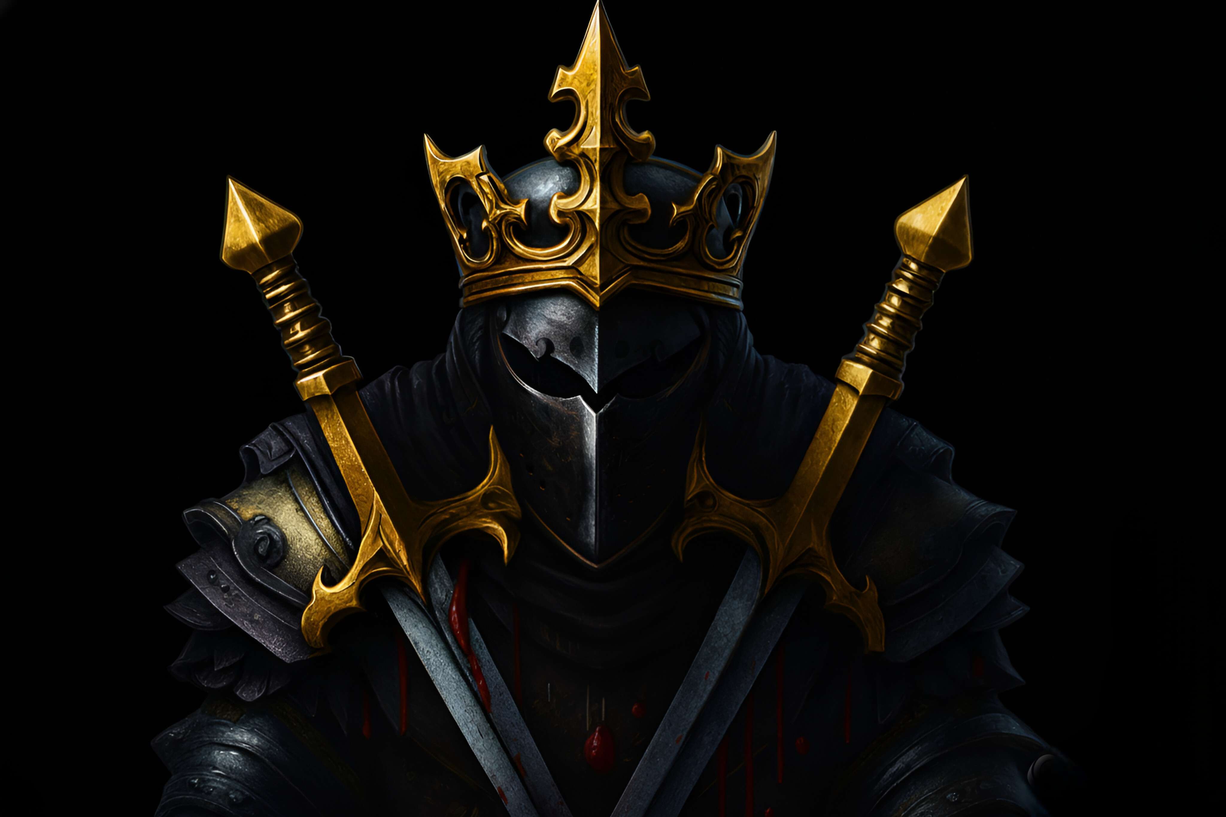 Mythic Knights Battle Scene